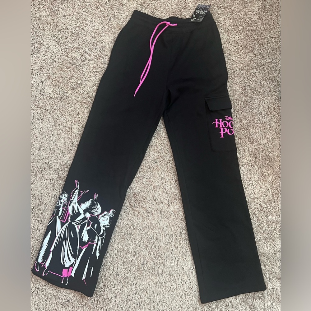 Disney Hocus Pocus Sweatpants Size: XXS (0)
